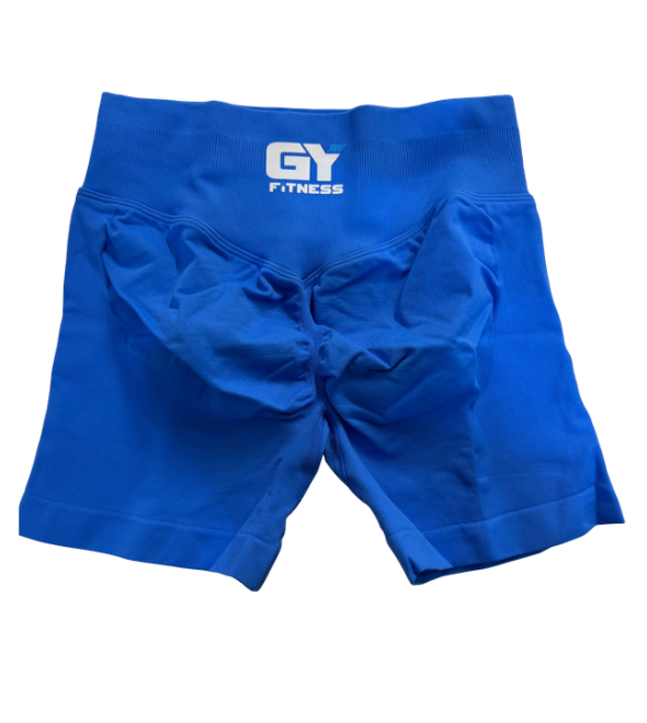 GY SEAMLESS SHORTS ROYAL BLUE