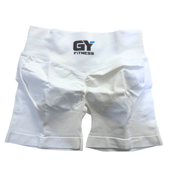 GY SEAMLESS SHORTS WHITE