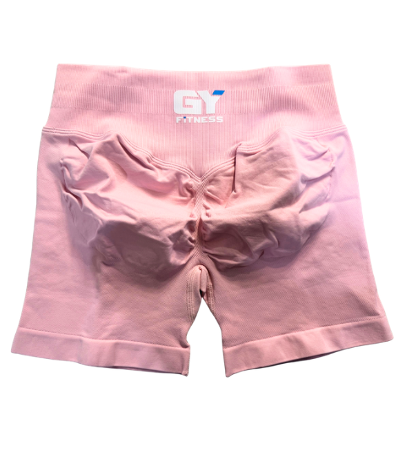 GY SEAMLESS SHORTS LIGHT PINK