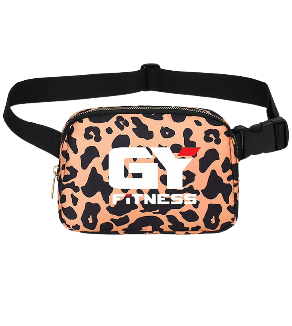 GY Belt Bag - Tan Leopard