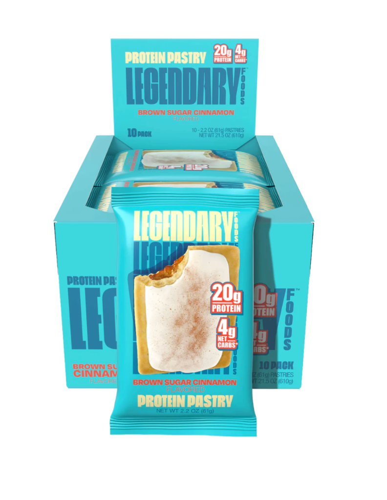 LEGENDARY PROTEIN PASTRY