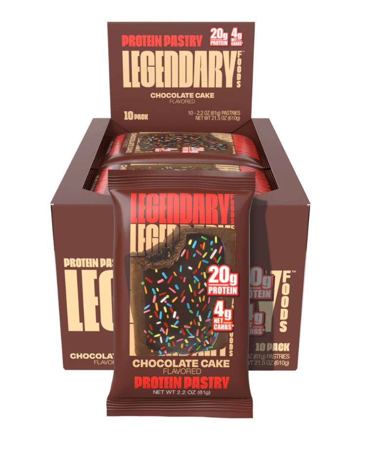 LEGENDARY PROTEIN PASTRY