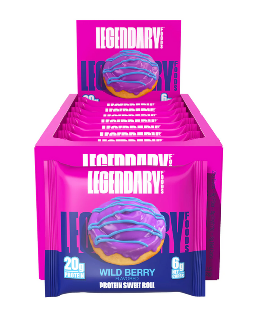 LEGENDARY PROTEIN SWEET ROLL
