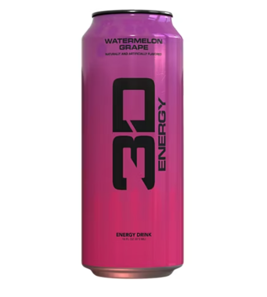 3D ENERGY DRINK