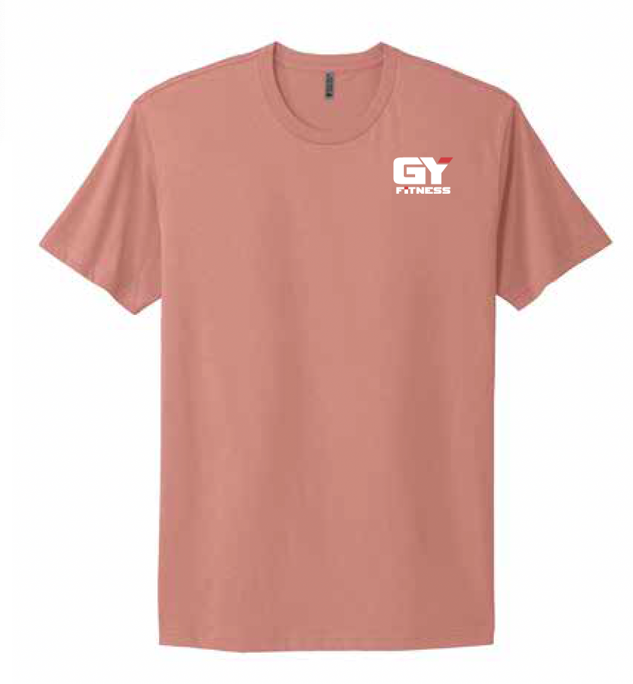GYFITNESS BASIC TEE - DESERT PINK