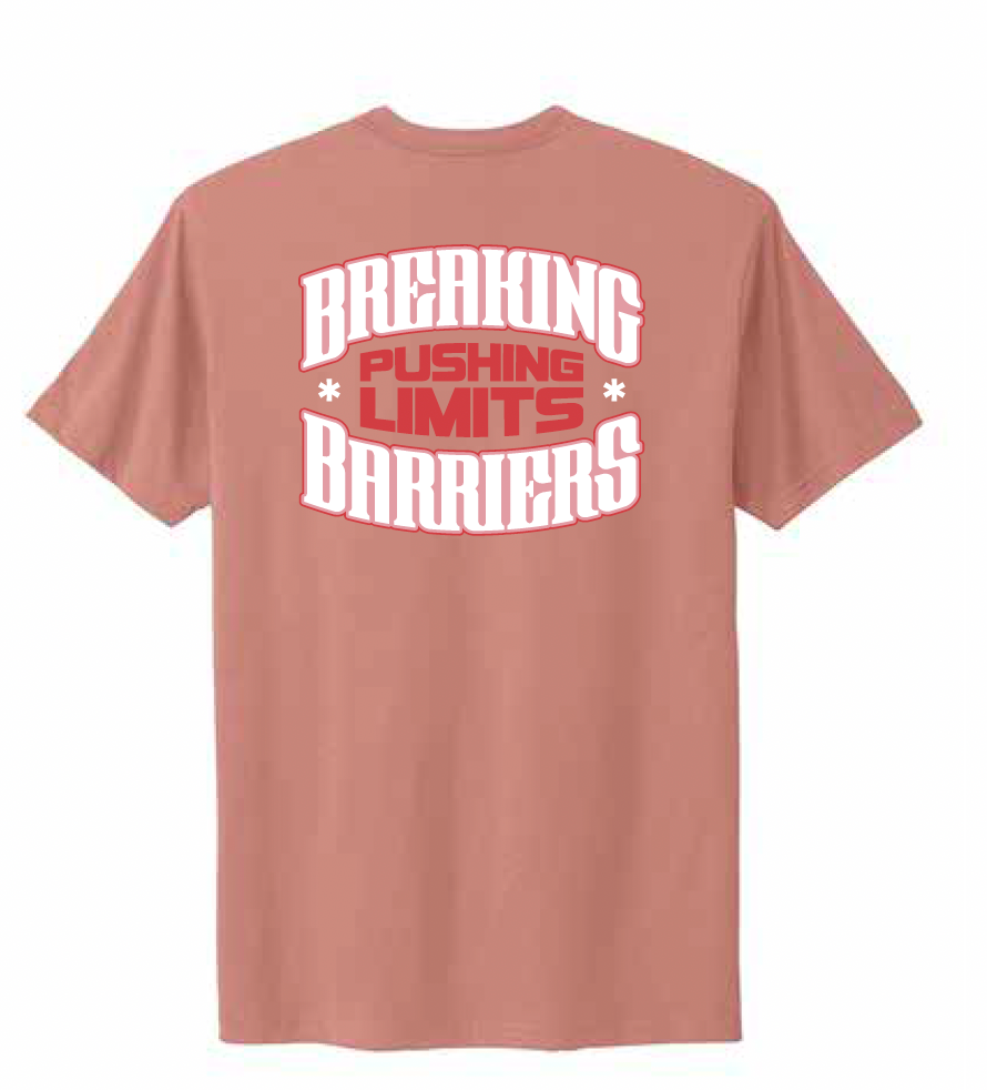 GYFITNESS BASIC TEE - DESERT PINK