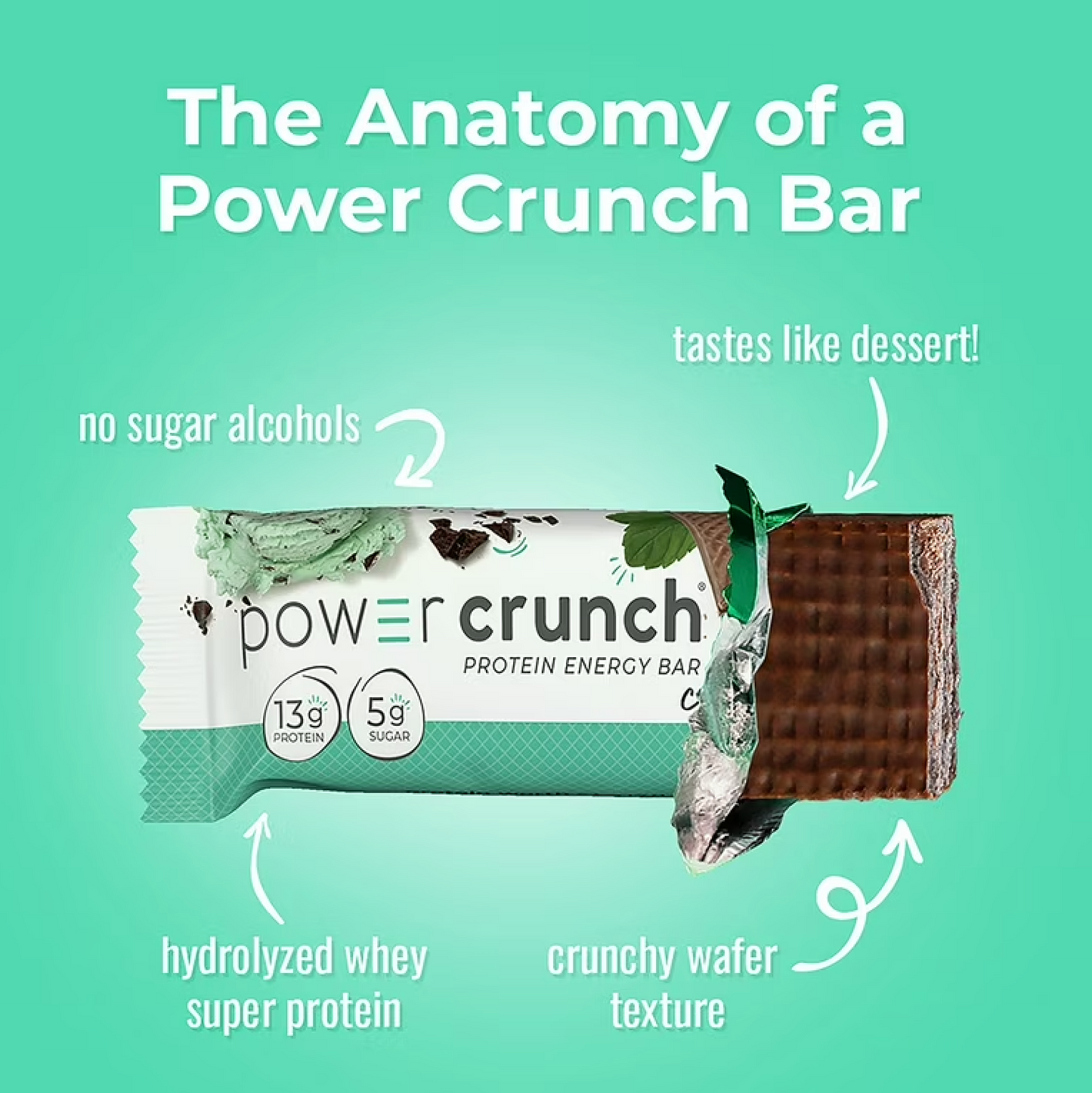 POWER CRUNCH PROTEIN ENERGY BAR