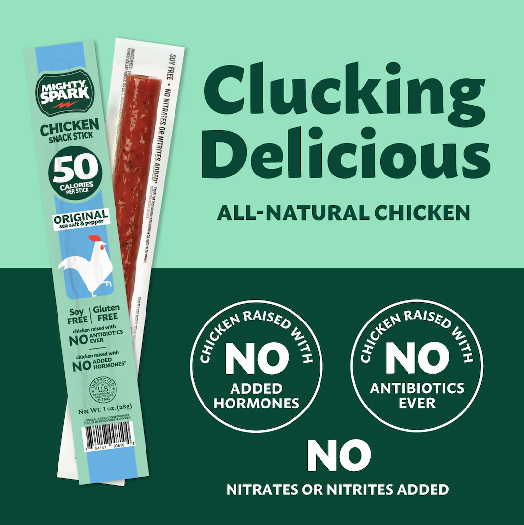 MIGHTY SPARK CHICKEN STICKS