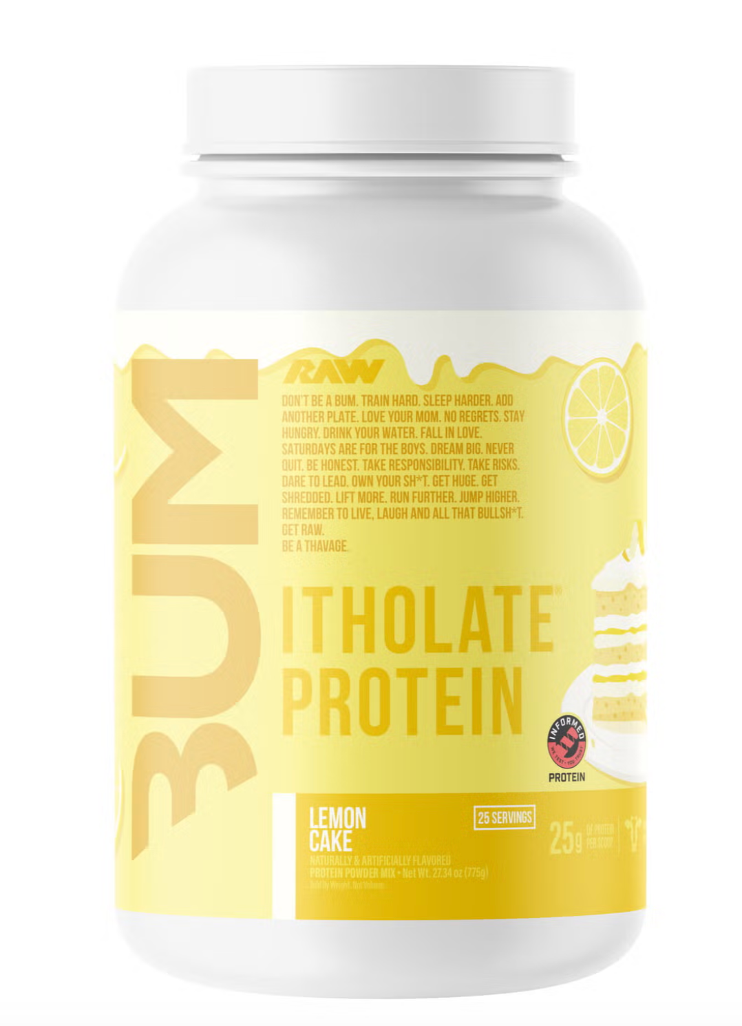 RAW X CBUM WHEY ITHOLATE (ISOLATE) PROTEIN