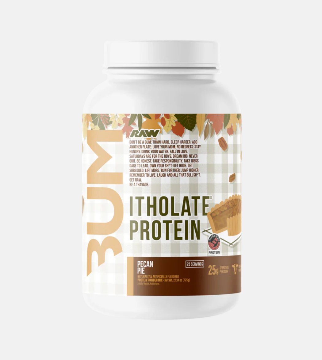 RAW X CBUM WHEY ITHOLATE (ISOLATE) PROTEIN