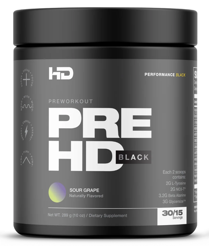 PREHD BLACK