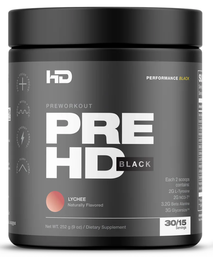 PREHD BLACK