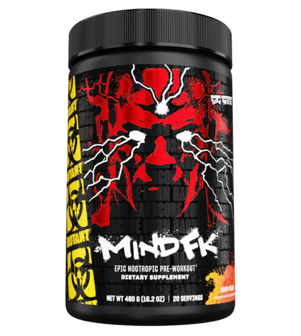 MIND FK PRE-WORKOUT