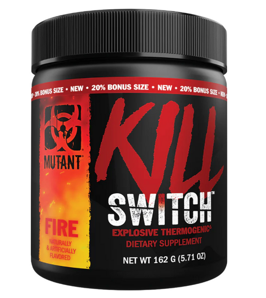 KILL SWITCH - Thermogenic Fat Burner