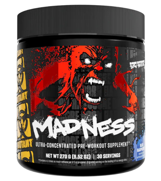MADNESS ULTA-CONCENTRATED PRE-WORKOUT