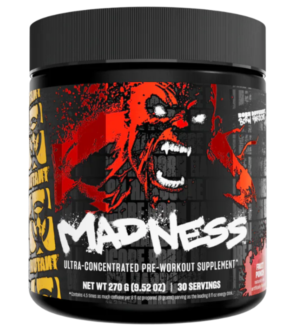 MADNESS ULTA-CONCENTRATED PRE-WORKOUT