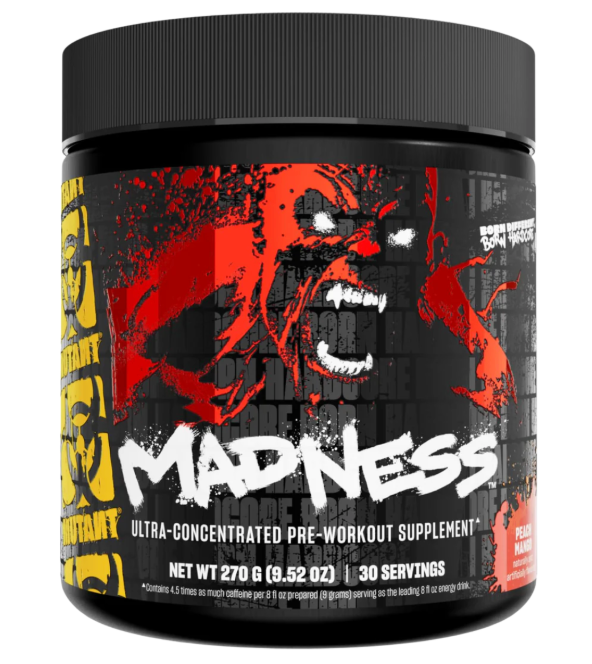 MADNESS ULTA-CONCENTRATED PRE-WORKOUT