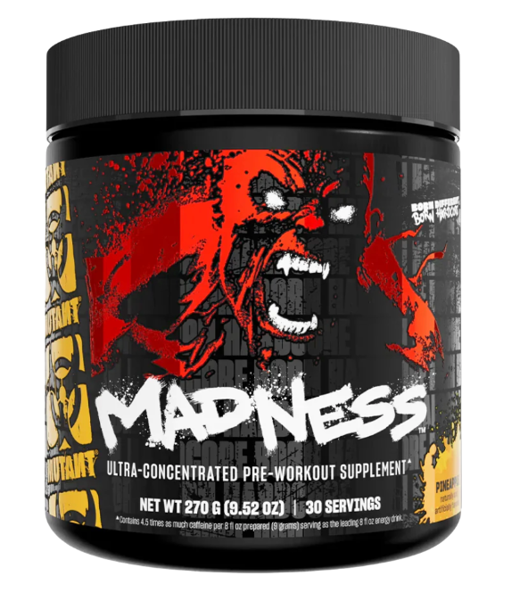 MADNESS ULTA-CONCENTRATED PRE-WORKOUT