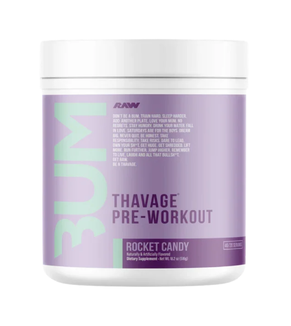 RAW X CBUM THAVAGE PRE WORKOUT