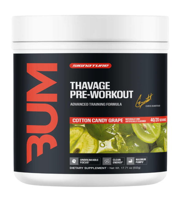 RAW X CBUM THAVAGE PRE WORKOUT