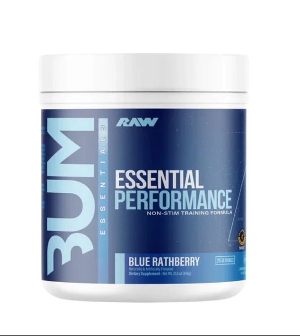 RAW X CBUM ESSENTIAL PERFORMANCE PRE-WORKOUT