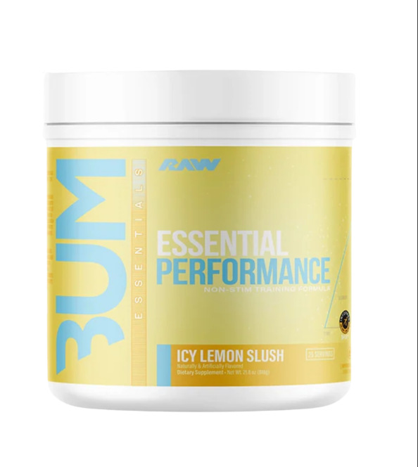 RAW X CBUM ESSENTIAL PERFORMANCE PRE-WORKOUT