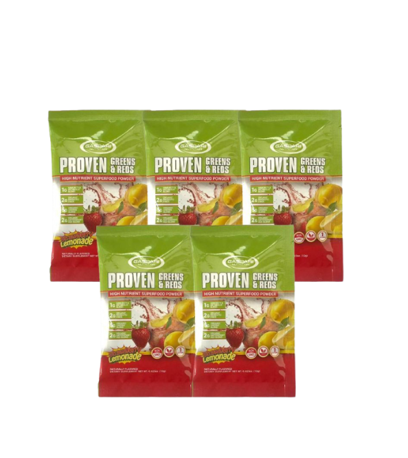 PROVENS GREENS & REDS