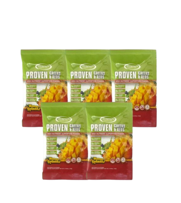 PROVENS GREENS & REDS