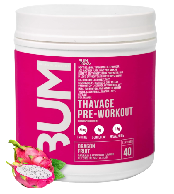 RAW X CBUM ESSENTIAL PRE-WORKOUT
