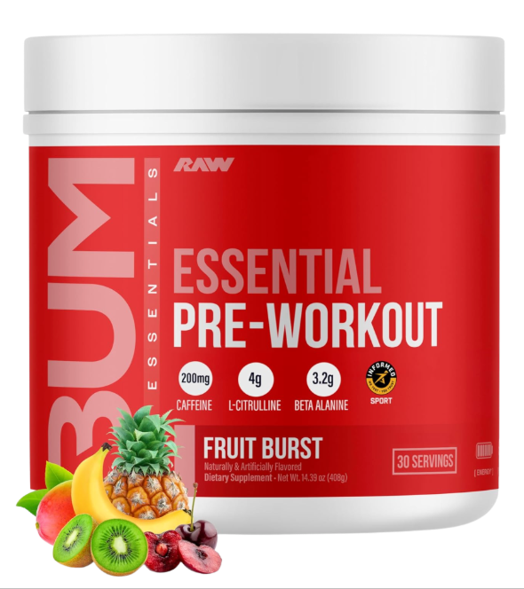 RAW X CBUM ESSENTIAL PRE-WORKOUT