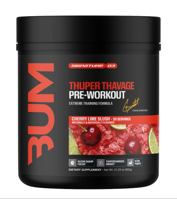 RAW X CBUM THUPER THAVAGE PRE-WORKOUT