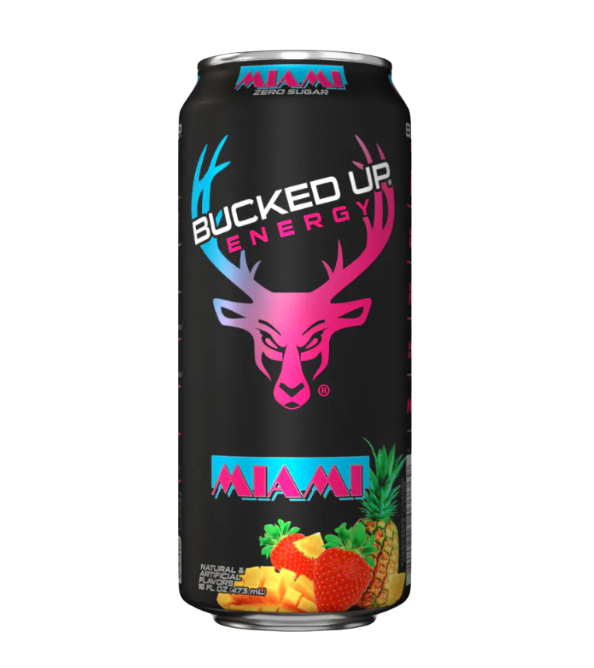 BUCKED UP ENERGY
