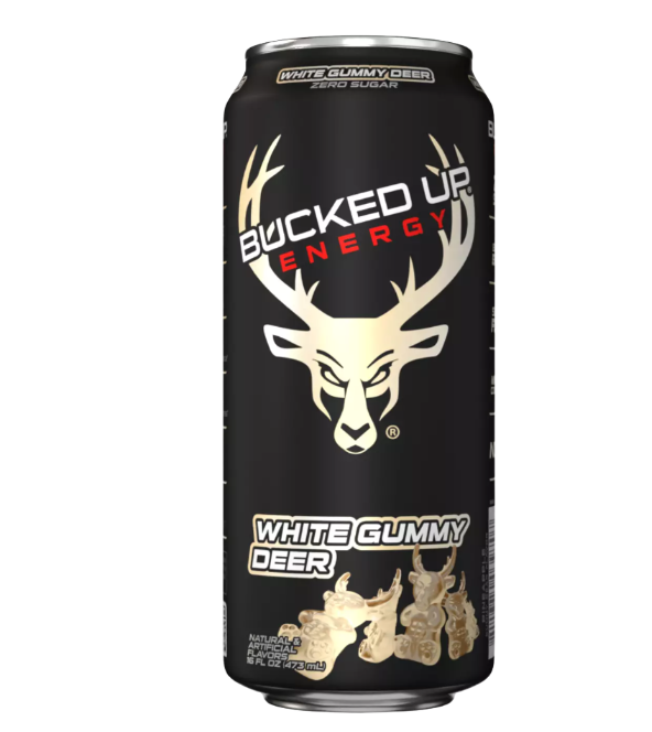 BUCKED UP ENERGY