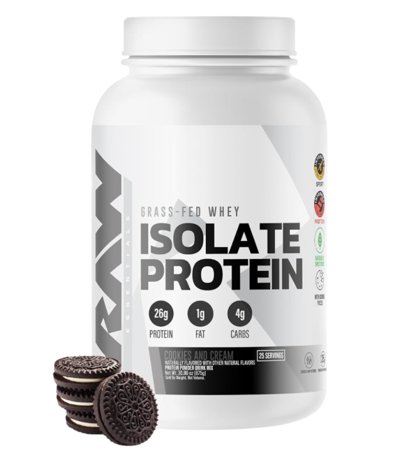 RAW WHEY ISOLATE PROTEIN