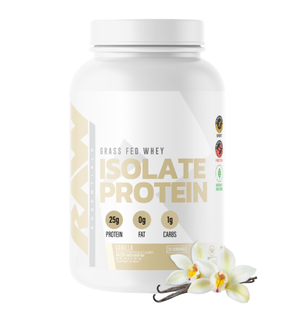RAW WHEY ISOLATE PROTEIN