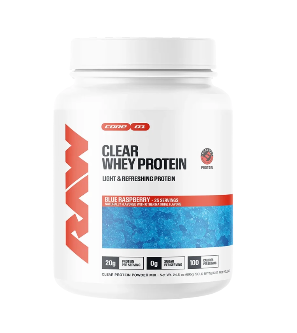 RAW CLEAR WHEY PROTEIN
