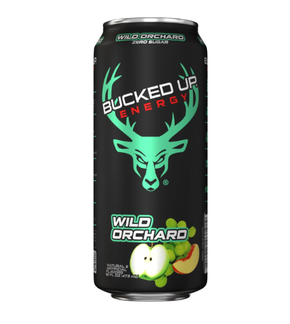 BUCKED UP ENERGY