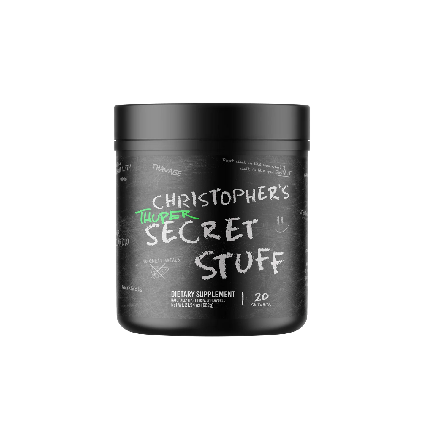 RAW X CBUM THUPER THAVAGE PRE-WORKOUT