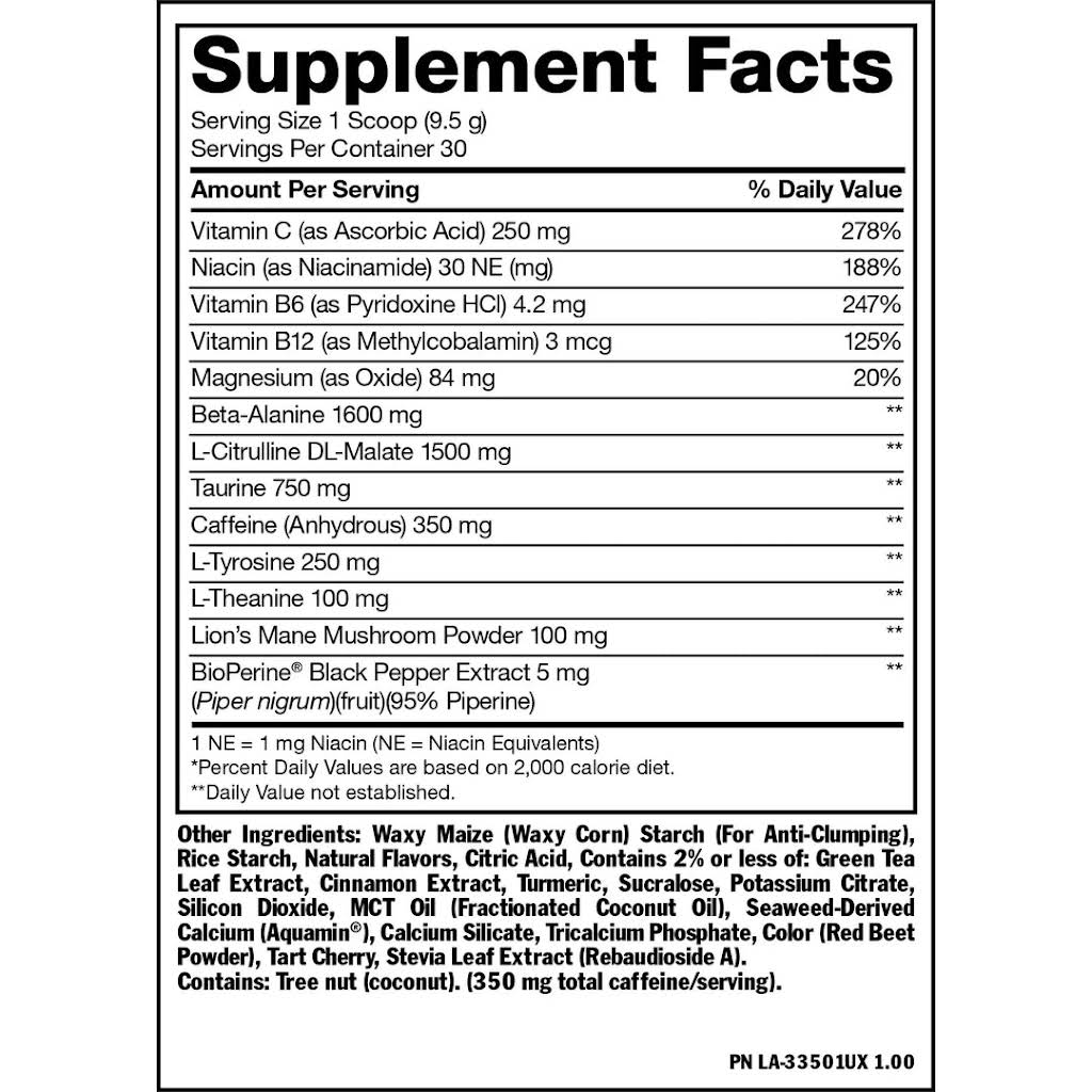 MADNESS ULTA-CONCENTRATED PRE-WORKOUT