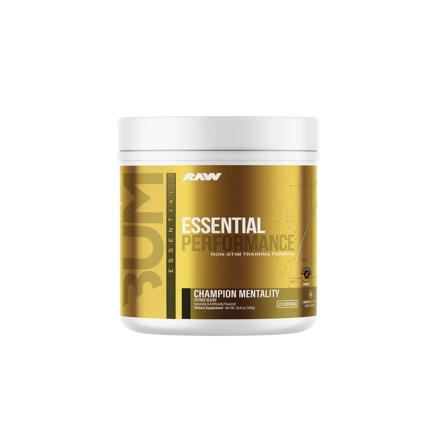 RAW X CBUM ESSENTIAL PERFORMANCE PRE-WORKOUT