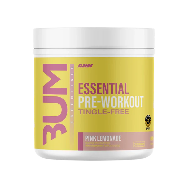 RAW X CBUM ESSENTIAL PRE-WORKOUT