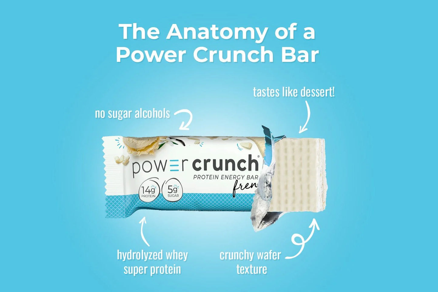 POWER CRUNCH PROTEIN ENERGY BAR