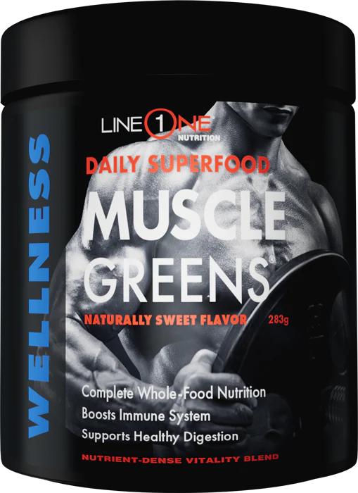 LINE ONE MUSCLE GREENS