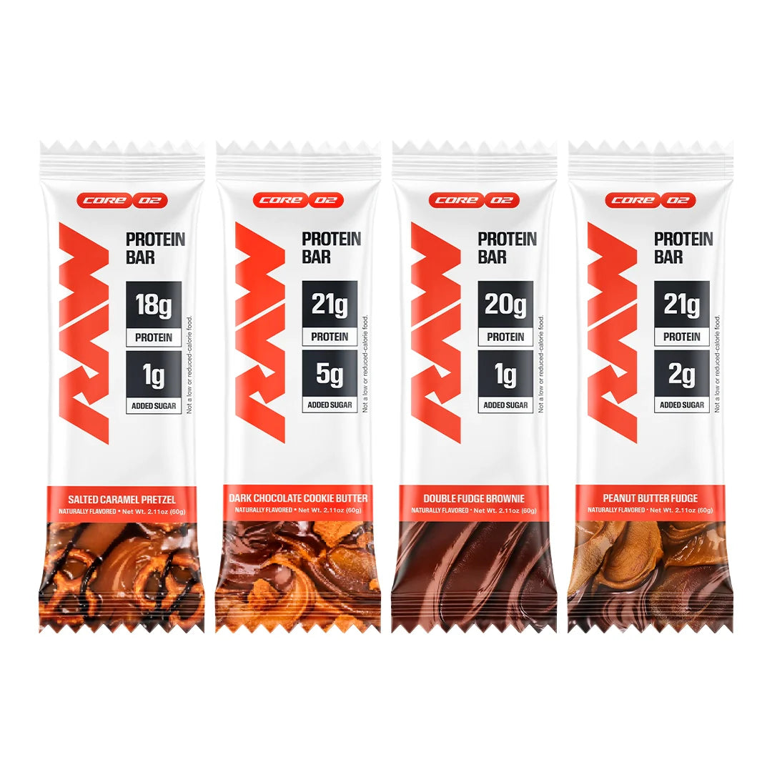 Raw Nutrition Protein Bar