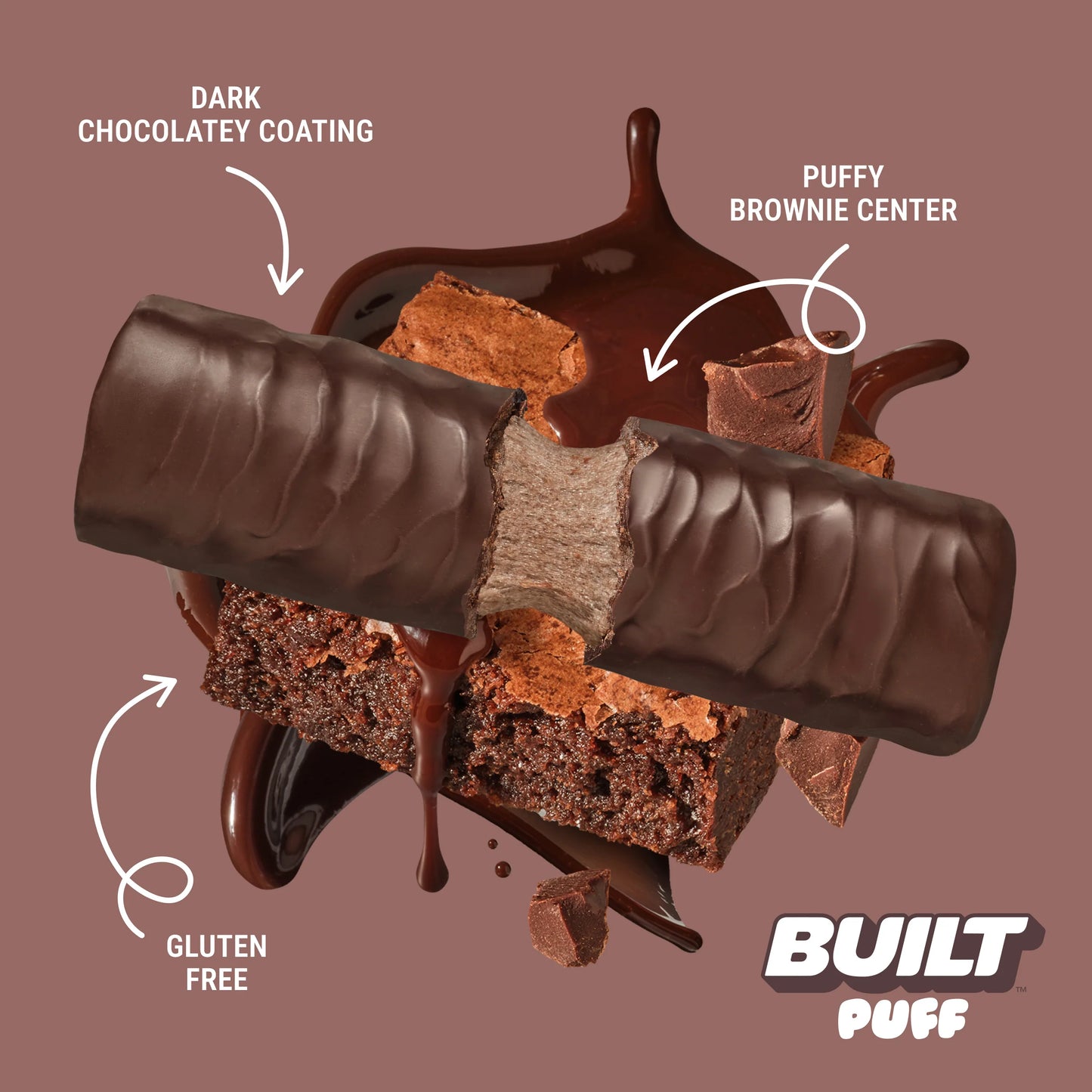 BUILT PUFF PROTEIN BAR